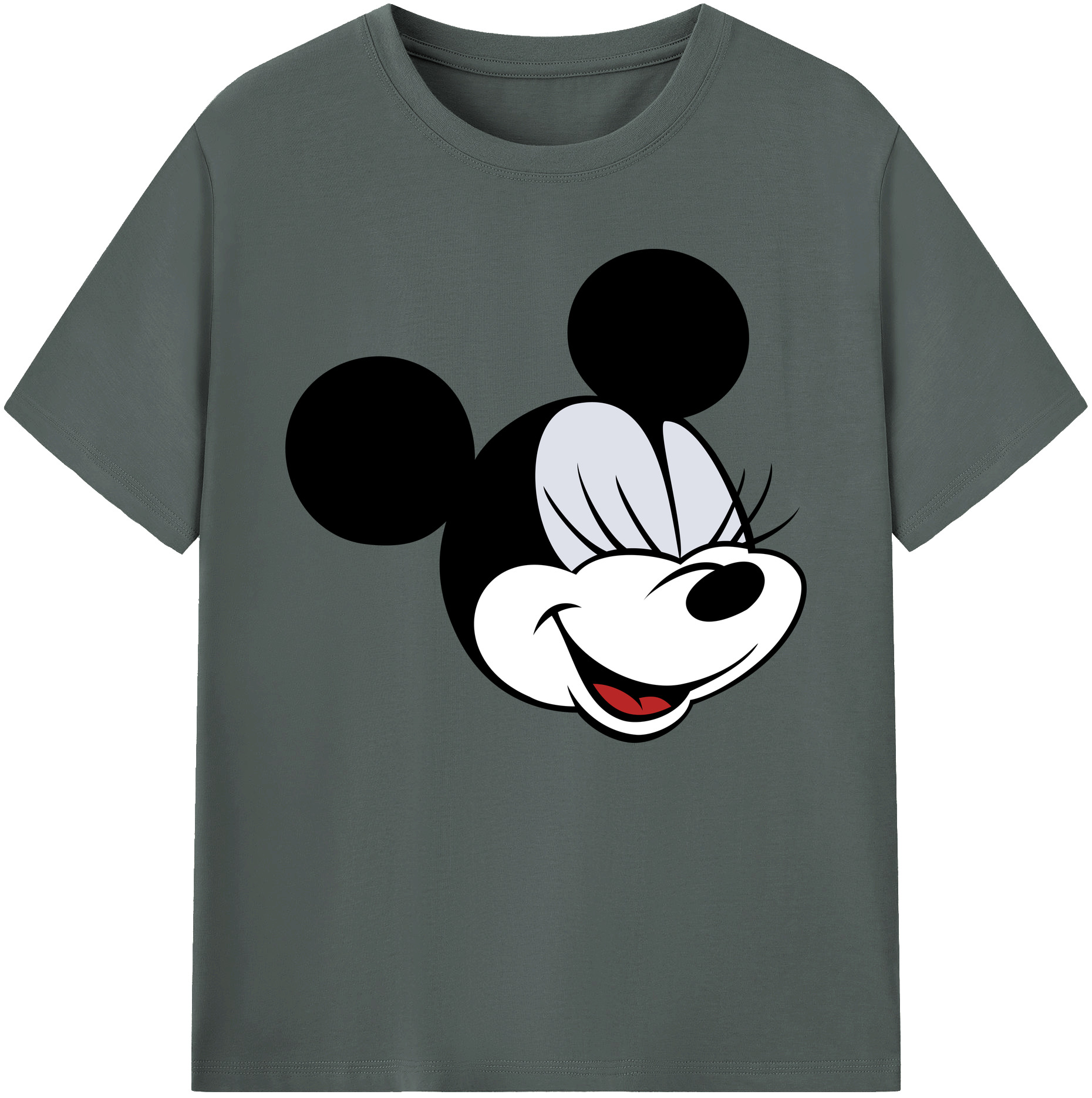 ミッキーマウス Mickey Mouse 綿100％ メンズ半袖Tシャツ｜肌触りやわらか＆通気性